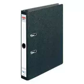 Ντοσιέ Herlitz 10842292 A4 μαύρο