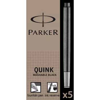 Parker Cartus μαύρο 5 τεμ.