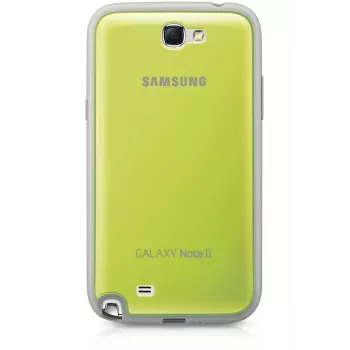 Samsung Protective Cover+ EFC-1J9B πίσω κάλυμμα για Galaxy Note II, πράσινο