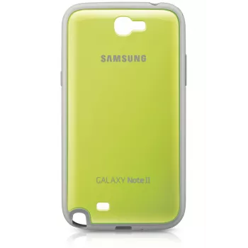 Samsung Protective Cover+ EFC-1J9B πίσω κάλυμμα για Galaxy Note II, πράσινο