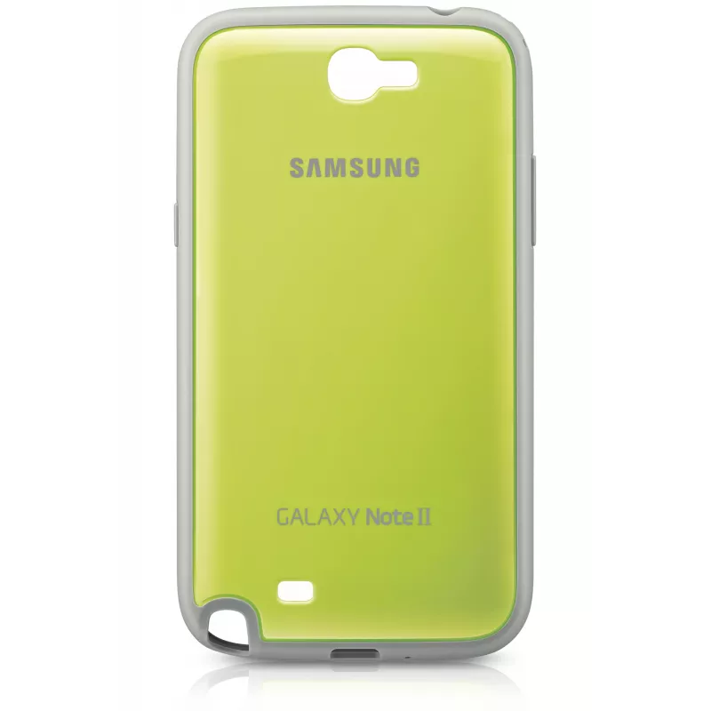 Samsung Protective Cover+ EFC-1J9B πίσω κάλυμμα για Galaxy Note II, πράσινο