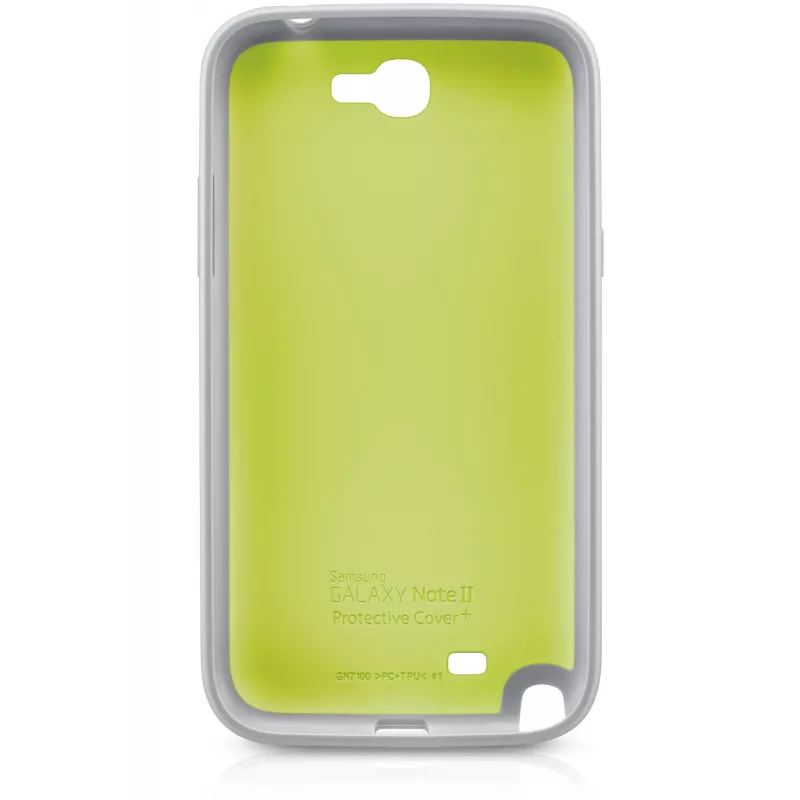 Samsung Protective Cover+ EFC-1J9B πίσω κάλυμμα για Galaxy Note II, πράσινο