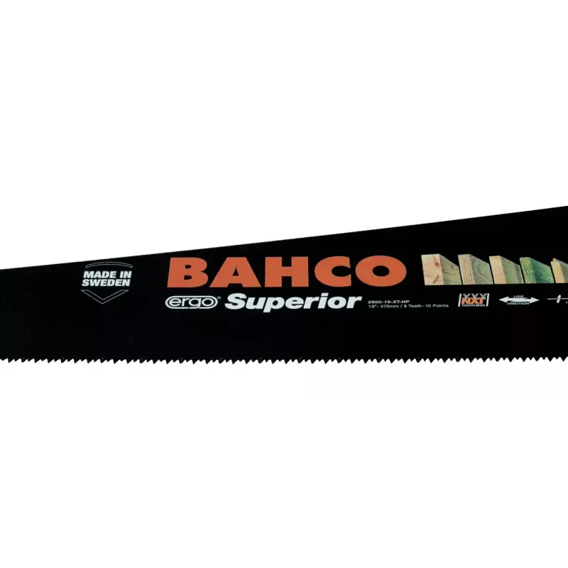Bahco 2600-19-XT-HP Superior χειροπρίονο, 475 mm, 9 TPI