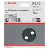 Bosch 2 608 605 119 εξάρτημα χειροκίνητης λείανσης φύλλο λείανσης P240 5 τεμ.