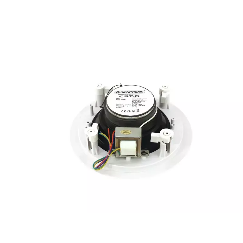 Ηχείο 2 δρόμων Omnitronic 80710222 λευκό