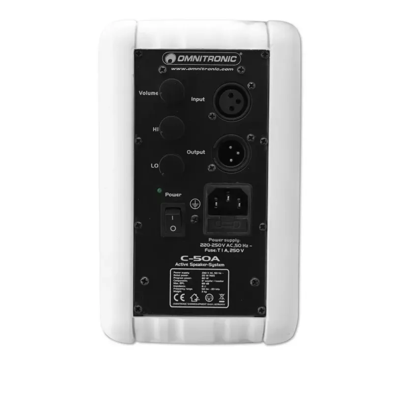 Ηχείο 2 δρόμων Omnitronic 11036717 50 W