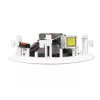 Ηχείο πλήρους φάσματος Omnitronic 80710230 λευκό ενσύρματο 10 W