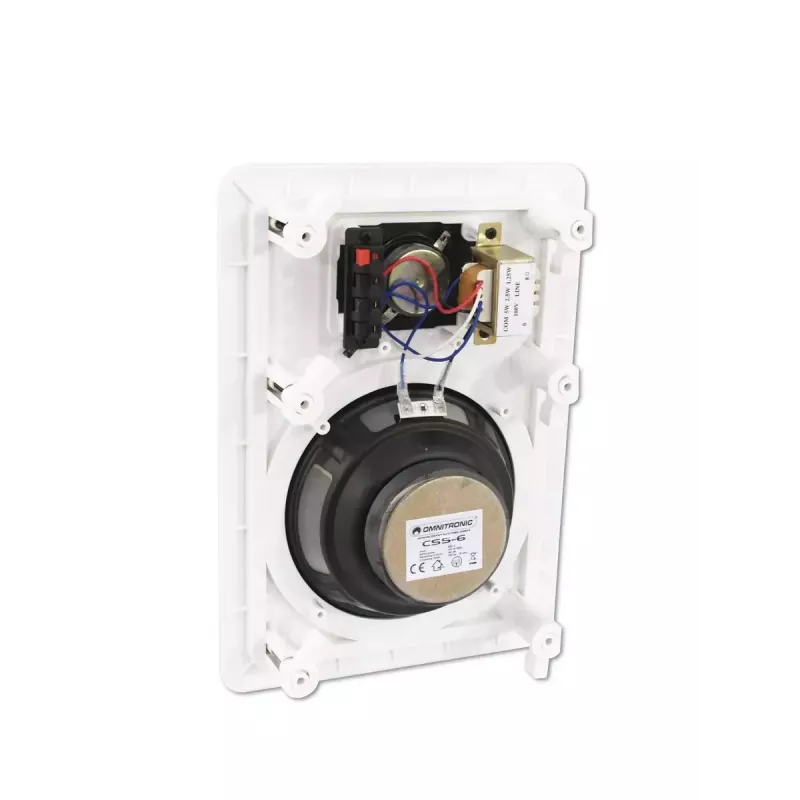 Ηχείο 2 δρόμων Omnitronic 80710340 λευκό