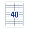 Αυτοκόλλητη ετικέτα ορθογώνια AVERY 6126