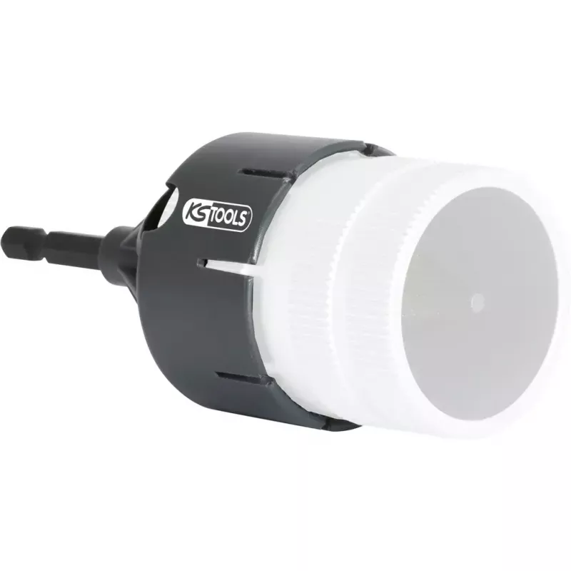 KS Tools Προσαρμογέας για ξεγρεζαδόρο σωλήνων, 50 mm, 105.3005
