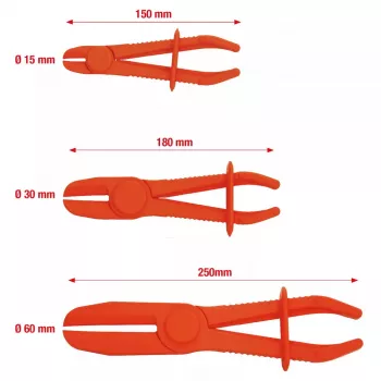 Πένσα KS Tools 115.5050 πλαστική