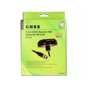 Μονάδα δέκτη GPS Navilock 60326 M8 99 κανάλια μαύρο