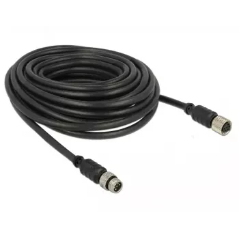 Σειριακό καλώδιο Navilock 62975 μαύρο 10 m M8