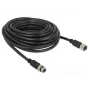 Σειριακό καλώδιο Navilock 62975 μαύρο 10 m M8