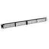 Patch panel 24-Port unshielded 45° ACT P24AK1