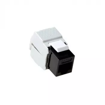 Keystone Jack ACT CAT6 unshielded χωρίς εργαλεία μαύρο TD6010
