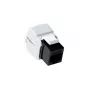 Keystone Jack ACT CAT6 unshielded χωρίς εργαλεία λευκό TD6011