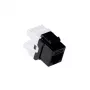 Keystone Jack ACT CAT6 unshielded με σφιγκτήρα κοπής λευκό, RJ45, IDC, λευκό
