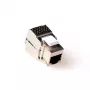 Keystone Jack ACT CAT6 πλήρως θωρακισμένο χωρίς εργαλεία TD6020