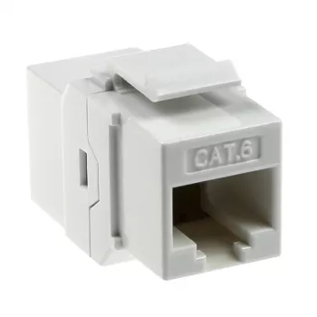 Keystone-Kupplung RJ-45 unshielded CAT6 ACT SD6009