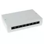 Aufputzbox ACT FA5000 unshielded 8-Port Cat5e — 171,4×38×118,8 mm