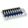 Aufputzbox ACT FA5000 unshielded 8-Port Cat5e — 171,4×38×118,8 mm