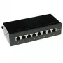 Aufputz-shielded Patch-Box ACT 8-Port CAT6, 173×44 mm