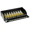 Aufputz-shielded Patch-Box ACT 8-Port CAT6, 173×44 mm