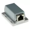 ACT FA6005 κουτί επιτοίχιας τοποθέτησης, 1 θύρα, CAT6, θωρακισμένο