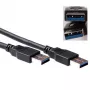 USB 3.0 Βύσμα A - Βύσμα USB A 3,00 m, ACT, SB0001