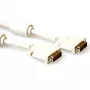 ACT AK3630 Καλώδιο DVI-D Dual-Link υψηλής ποιότητας βύσμα αρσενικό-βύσμα αρσενικό, 1,8 m, ιβουάρ