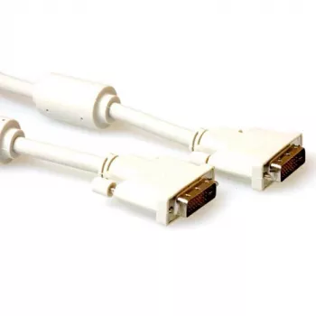 ACT DVI-D Dual Link καλώδιο βύσμα αρσενικό - βύσμα αρσενικό, υψηλής ποιότητας 5,00 m