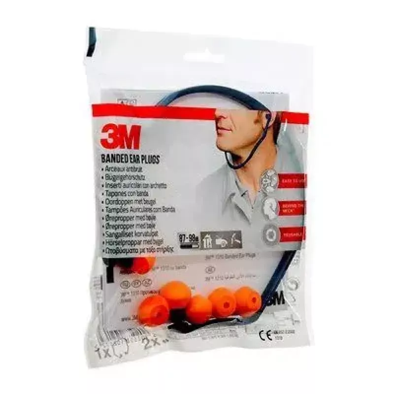 3M 1310C1 ωτοασπίδες επαναχρησιμοποιούμενες μπλε, κίτρινες