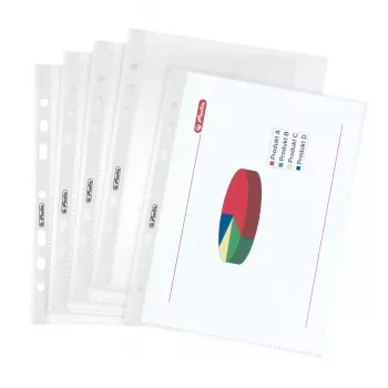 Διαφανής θήκη Herlitz 5825252 A5 150 x 210 mm