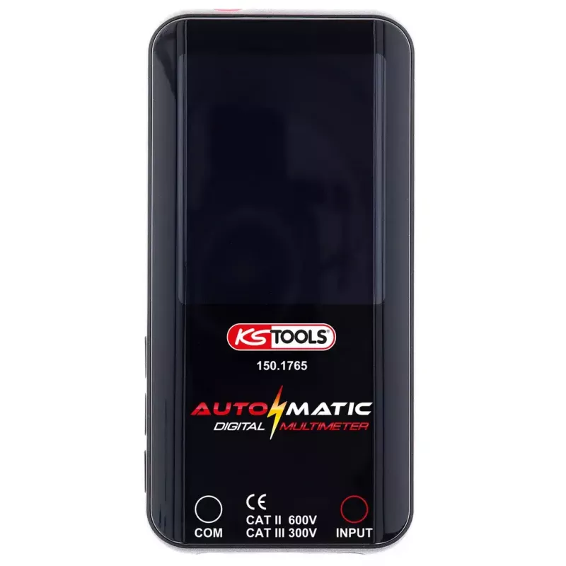 KS Tools 150.1765 αυτόματο ψηφιακό πολύμετρο με καλώδια μέτρησης