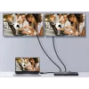 Equip Ultra λεπτός Διαχωριστής HDMI 2.0 2 θυρών