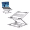 Βάση laptop ACT AC8135 Αλουμίνιο γκρι αδιαβάθμητα ρυθμιζόμενο ύψος