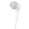 Hama Gloss Ακουστικά Ενσύρματα In-Ear Μουσική Γκρι, Λευκό