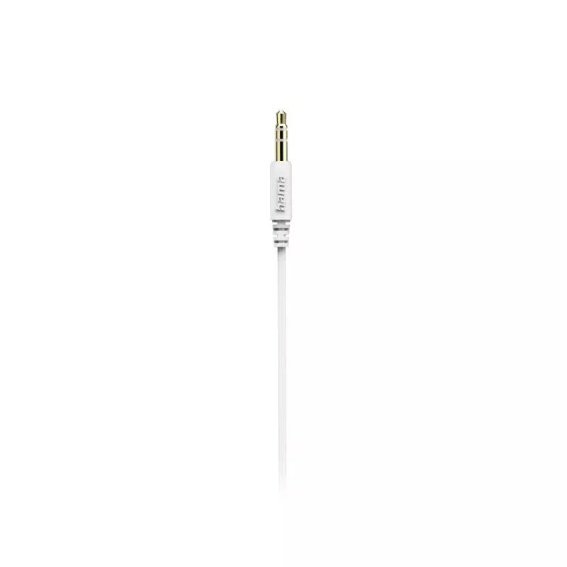 Hama Gloss Ακουστικά Ενσύρματα In-Ear Μουσική Γκρι, Λευκό