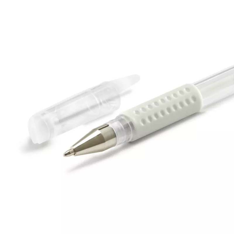 Hama Classic Στυλό gel με καπάκι Μαύρο, Λευκό 2 τεμ.