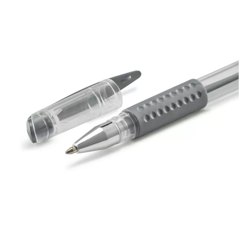 Hama Classic Gelστιλό με καπάκι Μαύρο, Χρυσό, Ασημί, Λευκό 4 τεμ.