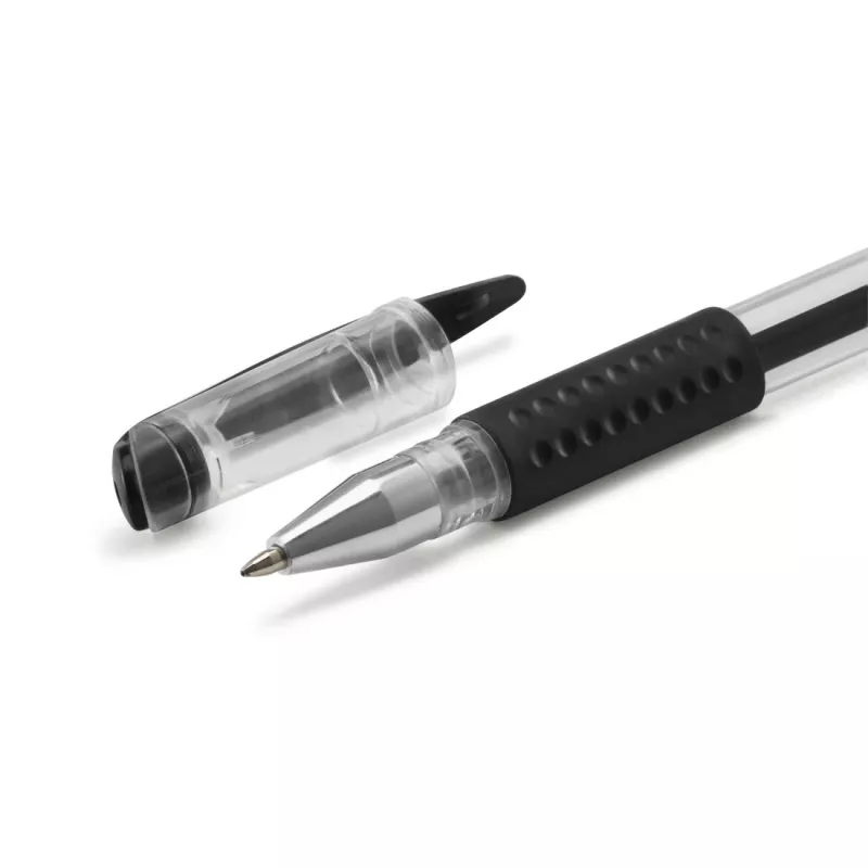 Hama Classic Gelστιλό με καπάκι Μαύρο, Χρυσό, Ασημί, Λευκό 4 τεμ.