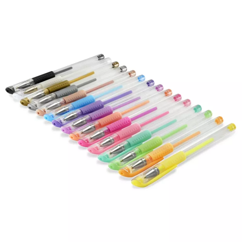 Hama Pastel & Classic Gelστιλό με καπάκι Πολύχρωμο 15 τεμ.