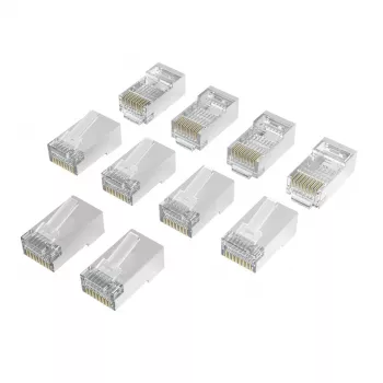 Hama 00200772 Καλώδιο δικτύου Ασημί, Διαφανές Cat6a