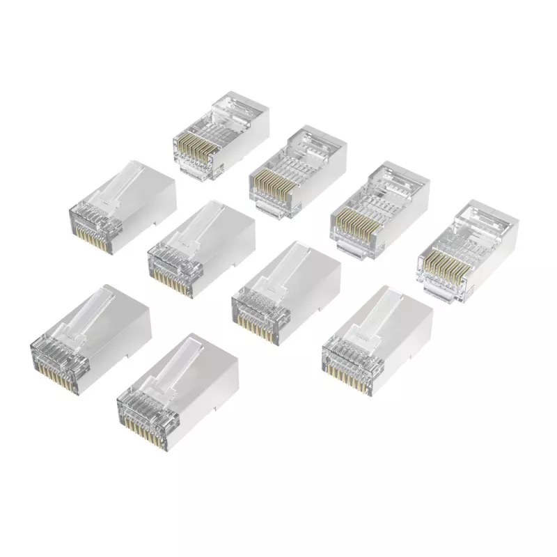 Hama 00200772 Καλώδιο δικτύου Ασημί, Διαφανές Cat6a