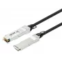 Intellinet 3m 40G QSFP+ Παθητικό Καλώδιο Direct-Attach Χαλκού Twinax, 30 AWG, MSA, συμβατό με QSFP-H40G-CU3M
