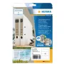 HERMA 10754 αυτοκόλλητη ετικέτα, χαρτί Silphie, 97 x 42,3 mm, μόνιμης κόλλησης, καφέ