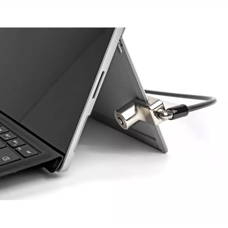 Σετ κλειδαριάς notebook Navilock Μαύρο 1,8 m Κλειδαριά με κλειδί