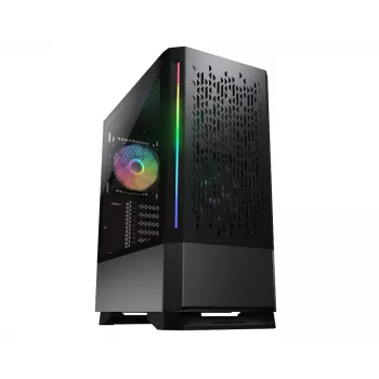 Κουτί υπολογιστή COUGAR Gaming κουτί MX430 Air RGB Midi Tower μαύρο