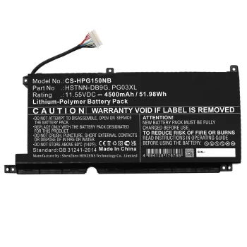 Μπαταρία φορητού υπολογιστή CoreParts MBXHP-BA0305 για φορητό HP
